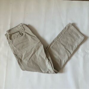 FADED GLORY LOOSE FIT DENIM JEANS SIZE 33x30 TAN Y2K RETRO VINTAGE BAGGY SKATER